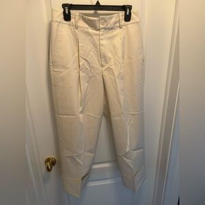 Lauren Ralph Lauren Ivory Women’s Dress Pant size 8